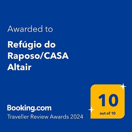 Вилла Refugio Do Raposo/Casa Altair Montes da Senhora Экстерьер фото