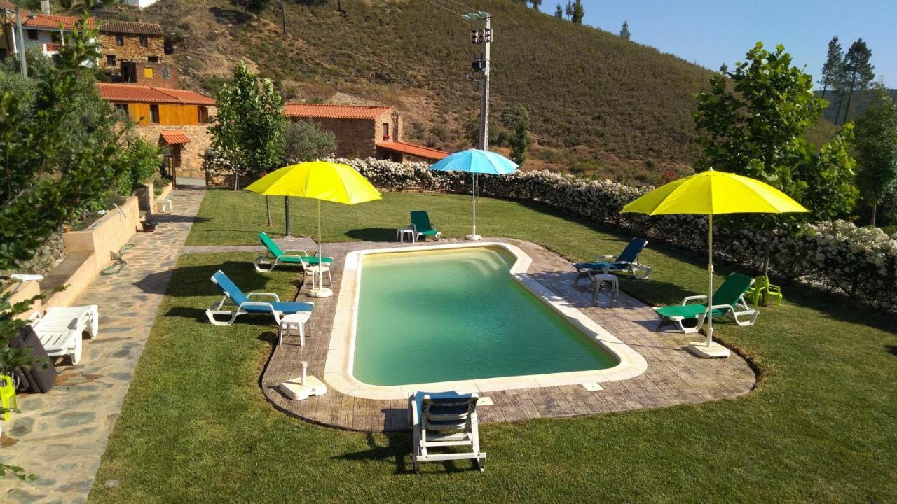 Вилла Refugio Do Raposo/Casa Altair Montes da Senhora Экстерьер фото
